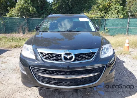 2012 Mazda Cx-9 Touring из США, поврежденный, VIN JM3TB2CV9C0363290